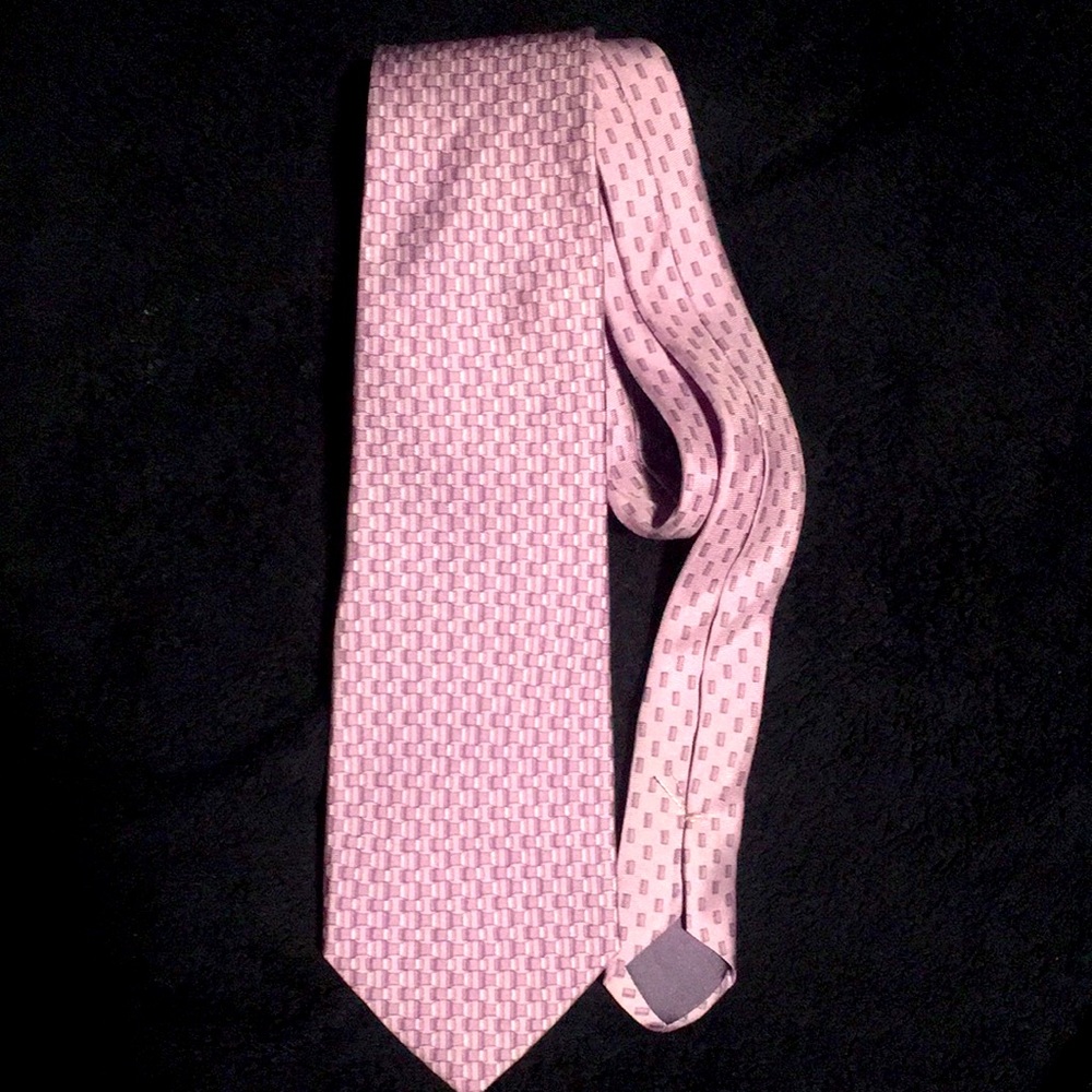 Versace silk tie